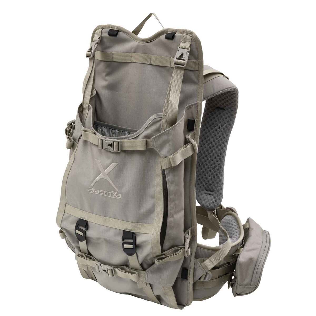 ALPS Outdoorz Elite Freighter Frame Pack - Stone Gray