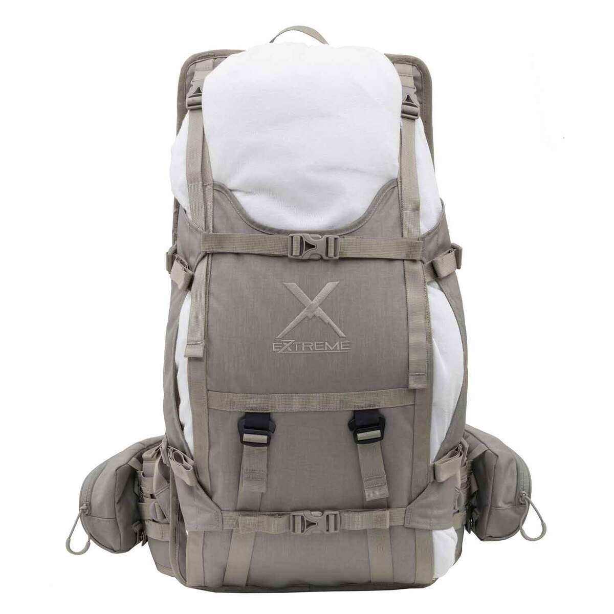 ALPS Outdoorz Elite Freighter Frame Pack - Stone Gray