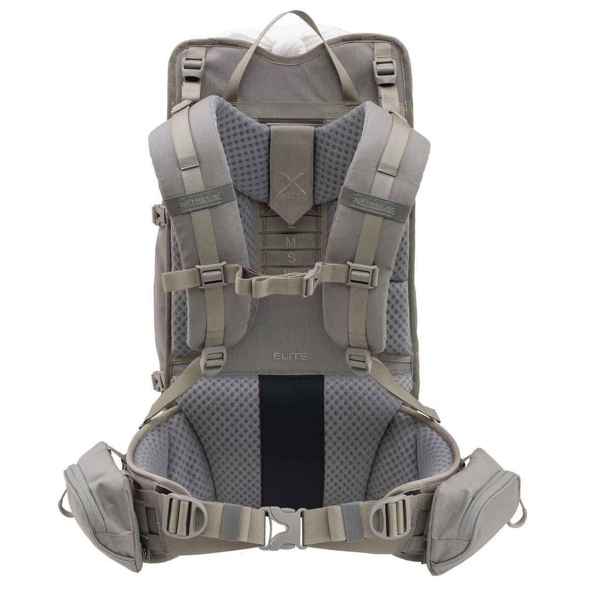 ALPS Outdoorz Elite Freighter Frame Pack - Stone Gray