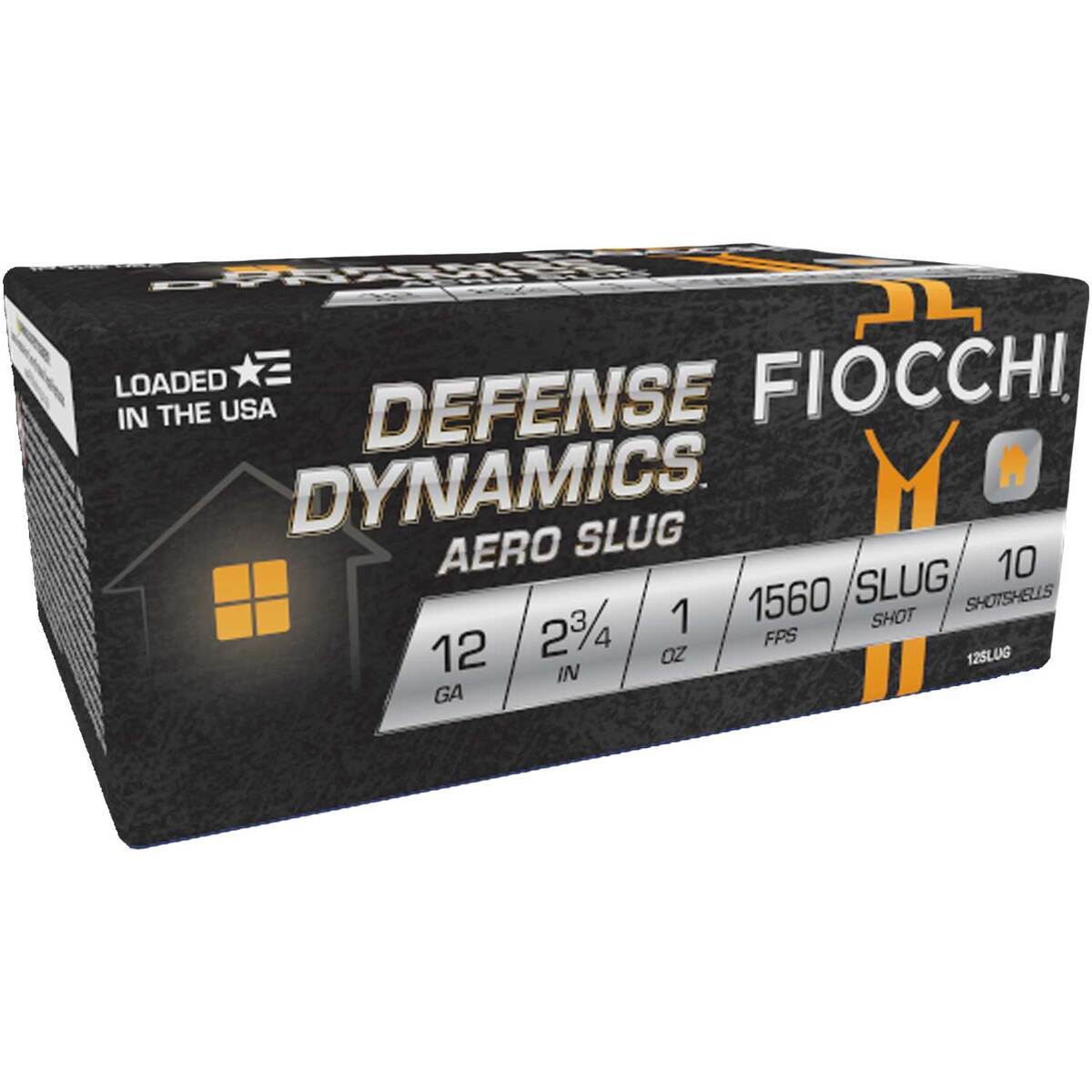 Fiocchi Extrema Aero 12 Gauge 2-3/4in Slug 1oz Shotshells - 10 Rounds
