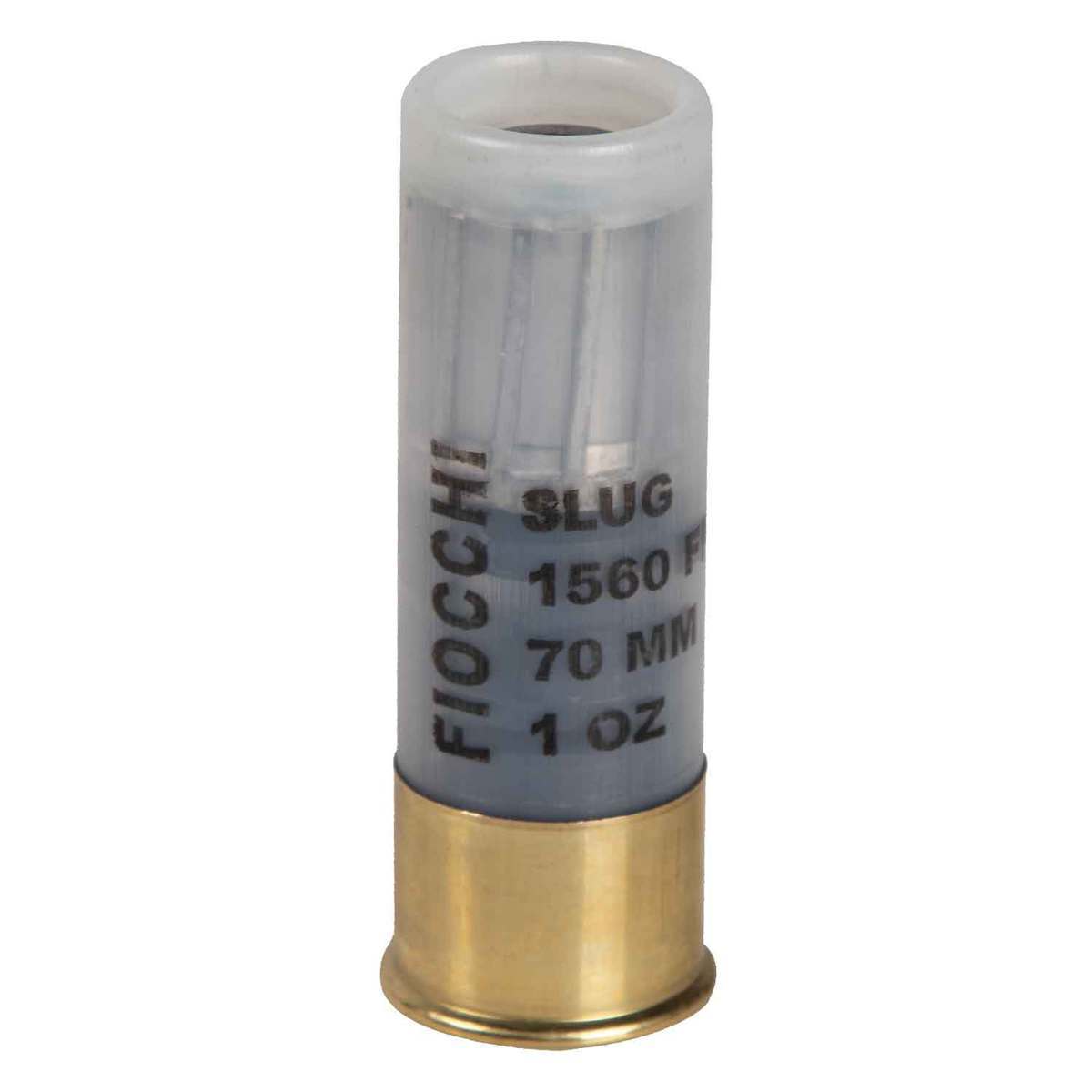 Fiocchi Extrema Aero 12 Gauge 2-3/4in Slug 1oz Shotshells - 10 Rounds