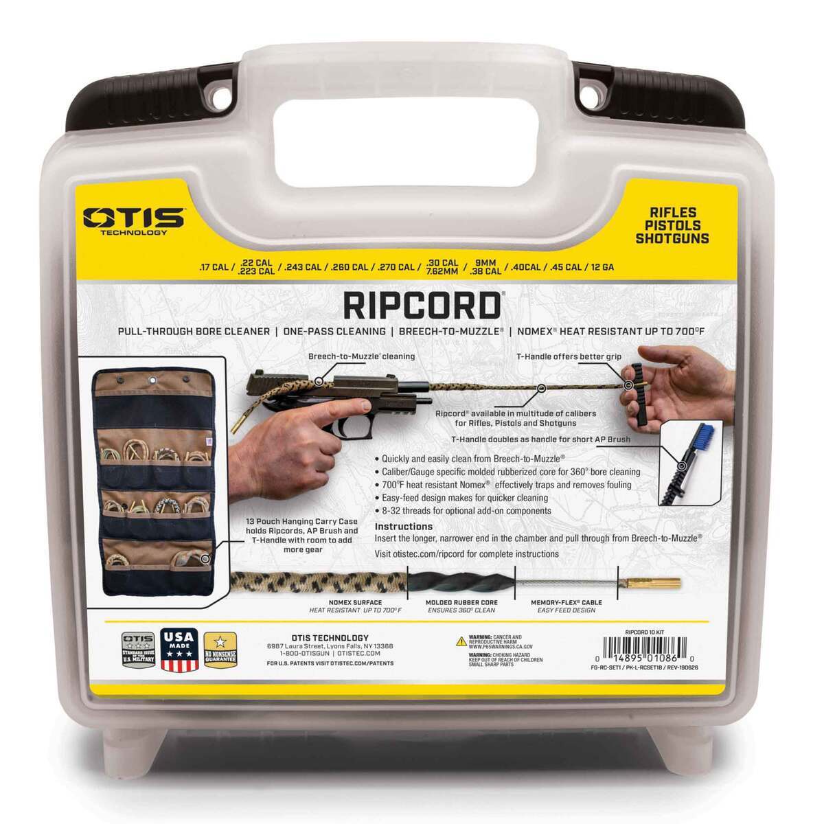 Otis Multi-Caliber Ripcord - 10 Pack 3 Otis Multi-Caliber Ripcord - 10 Pack
