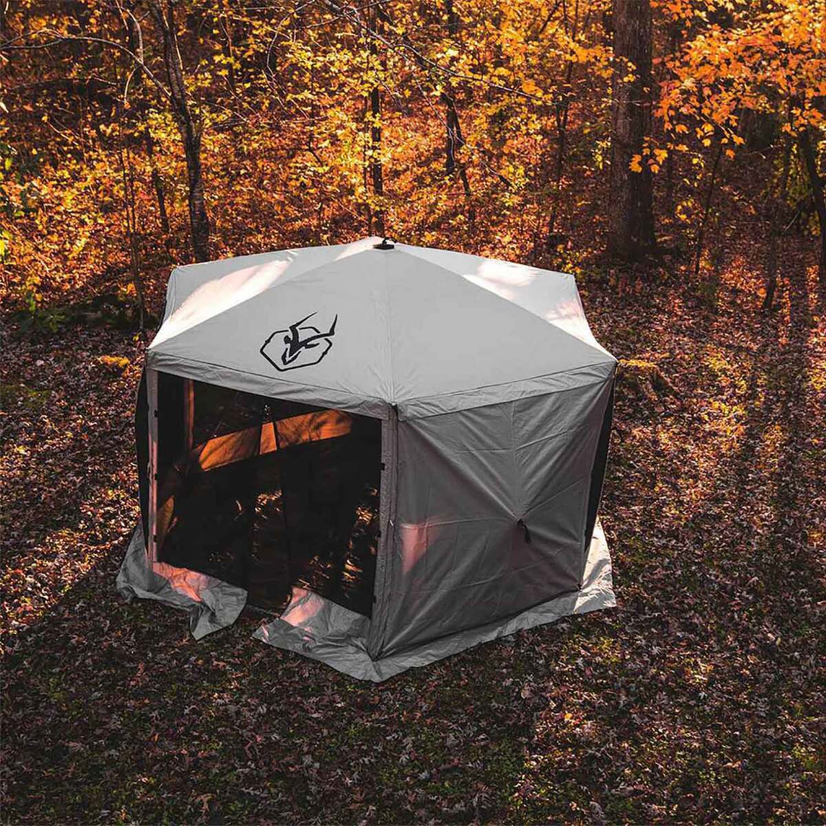 Gazelle 3-Pack Gazebo Wind Panels - Desert Sand