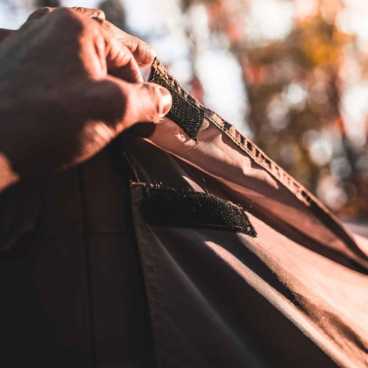 Gazelle 3-Pack Gazebo Wind Panels - Desert Sand 4 Gazelle 3-Pack Gazebo Wind Panels - Desert Sand