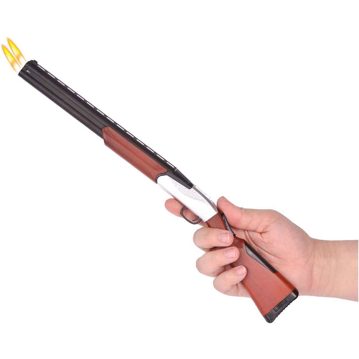 Gibson Enterprises Inc Over-Under Shotgun Barbeque Lighter