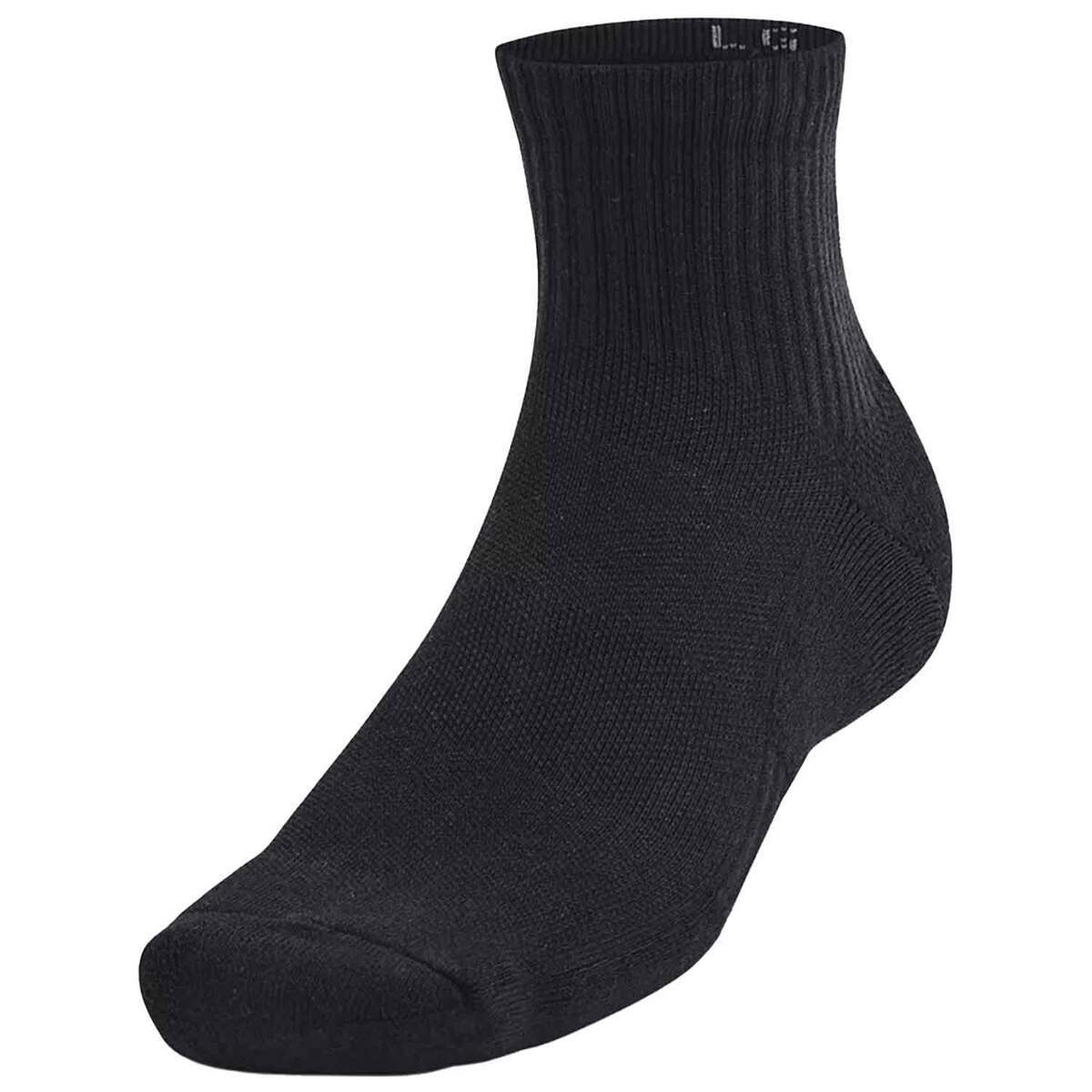 Under Armour Men's Training 6 Pack Micro Crew Socks