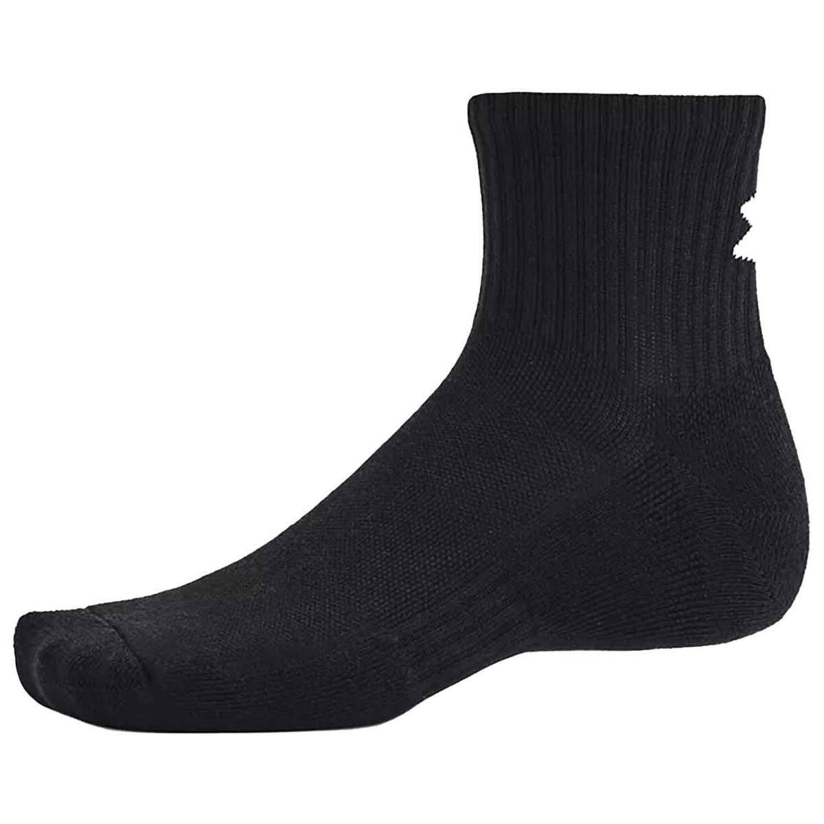 Under Armour Men's Training 6 Pack Micro Crew Socks 3 Under Armour Men's Training 6 Pack Micro Crew Socks