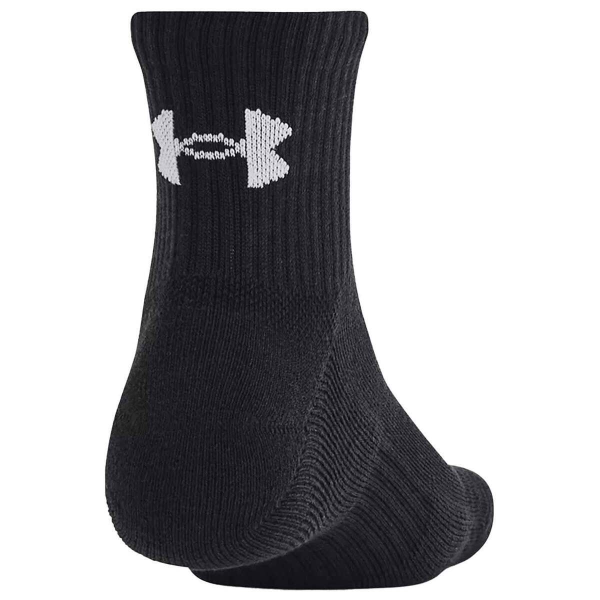 Under Armour Men's Training 6 Pack Micro Crew Socks 4 Under Armour Men's Training 6 Pack Micro Crew Socks