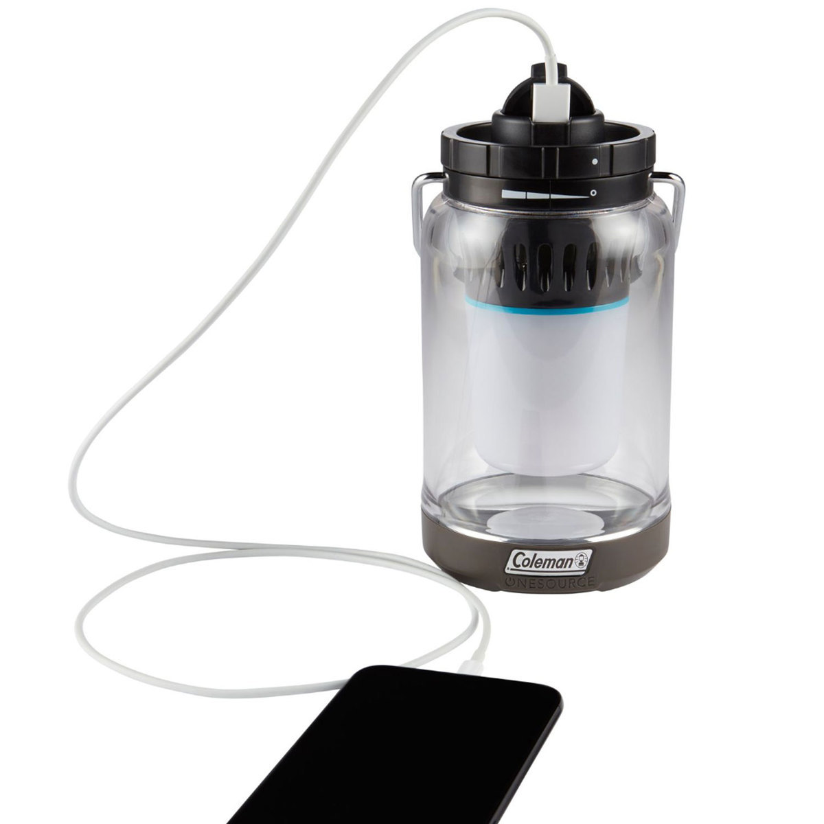 Coleman OneSource 600 Lumen LED Electric Lantern & Rechargeable Lithium-Ion Battery 6 Coleman OneSource 600 Lumen LED Electric Lantern & Rechargeable Lithium-Ion Battery