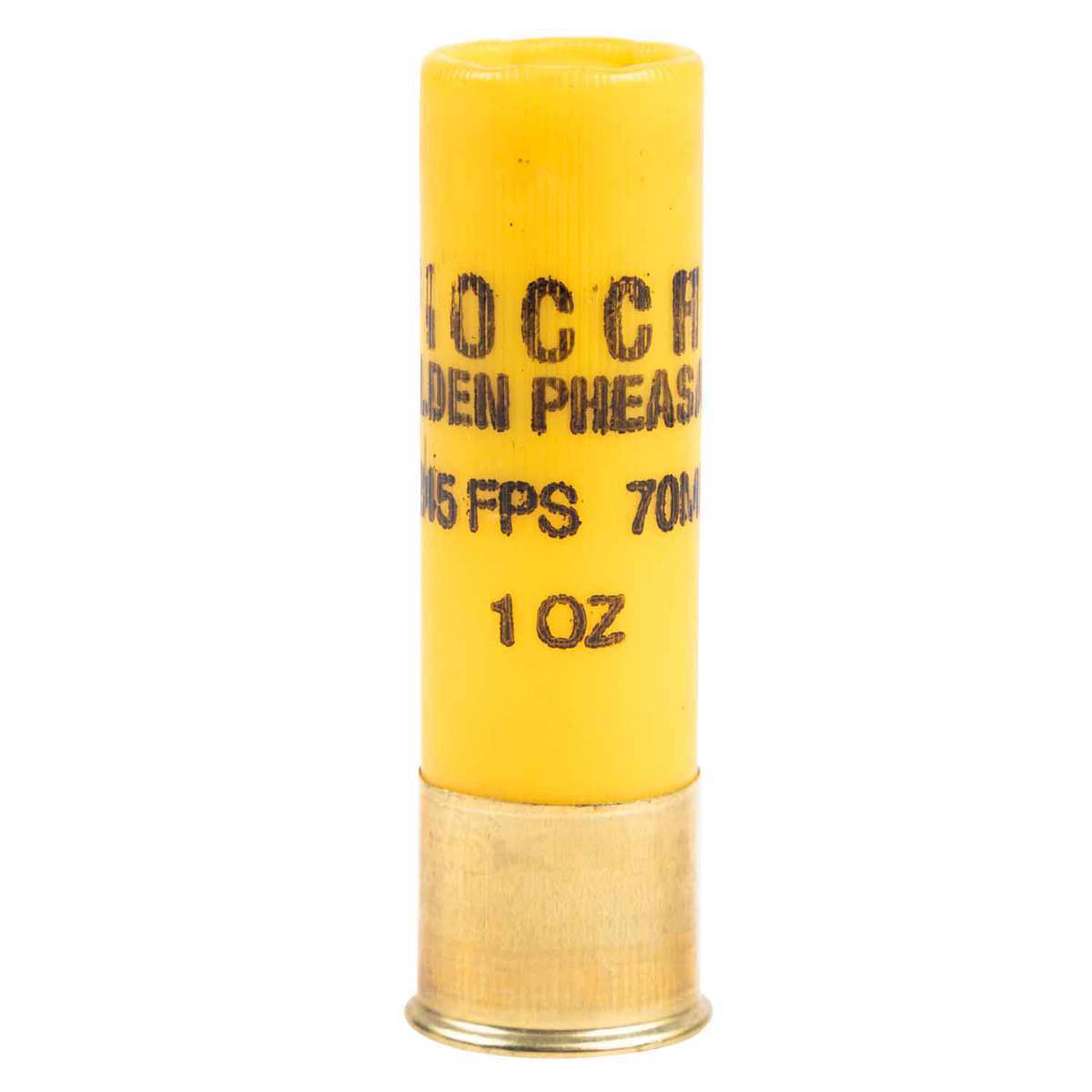 Fiocchi Golden Pheasant 20 Gauge 2-3/4in #6 1oz Shotshells - 25 Rounds 4 Fiocchi Golden Pheasant 20 Gauge 2-3/4in #6 1oz Shotshells - 25 Rounds