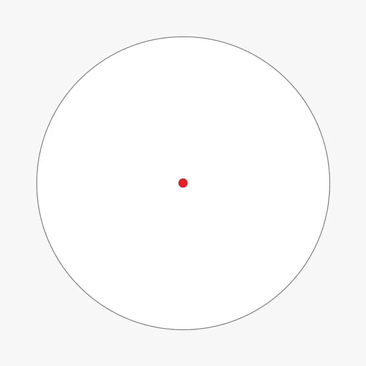 Eotech EXPS3 1x 50mm Holographic Red Dot - Circle 1 Dot