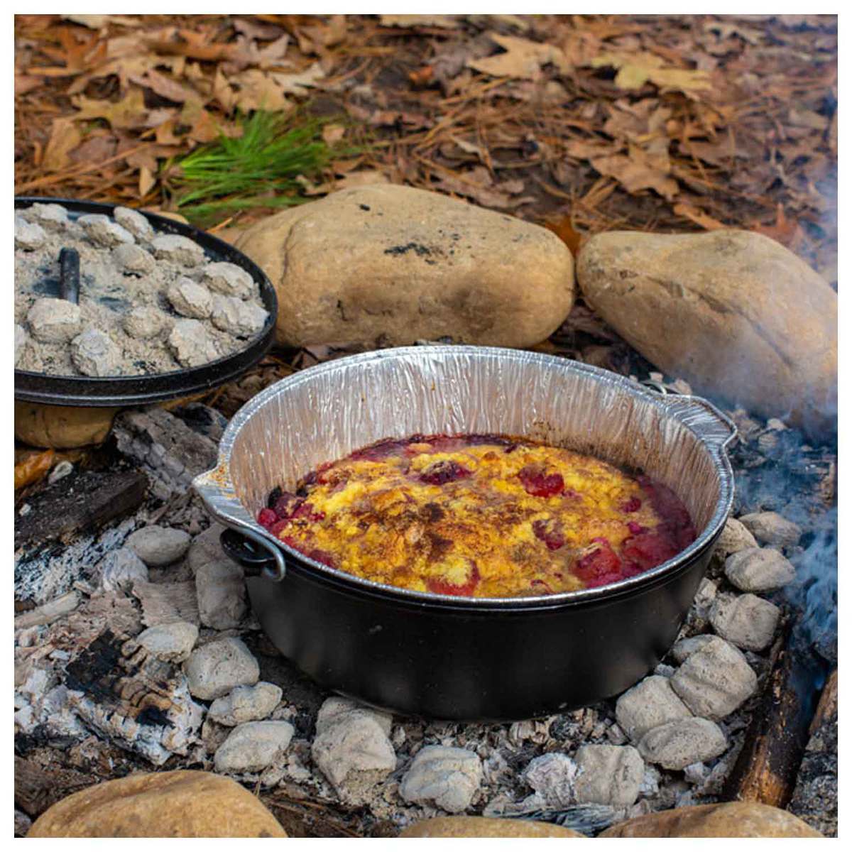 Lodge 3 Pack Aluminum Foil Dutch Oven Liners 3 Lodge 3 Pack Aluminum Foil Dutch Oven Liners