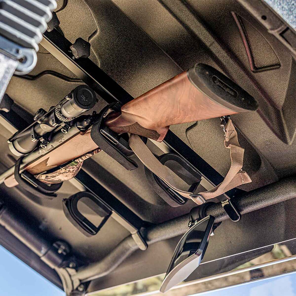 Kolpin UTV Overhead In-Cab Gun Rack