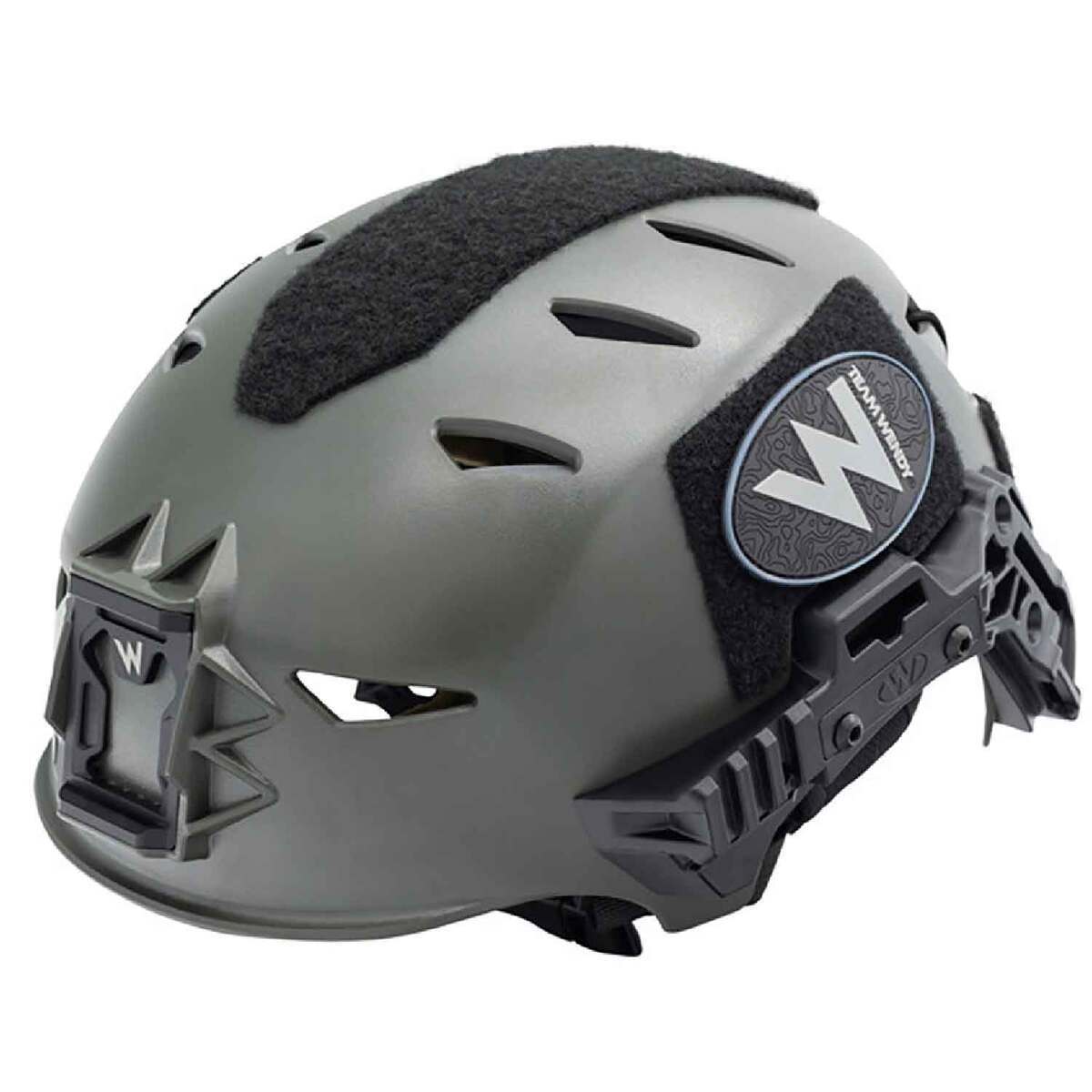 Armasight Team Wendy EXFIL LTP Extra Large Bump Helmet Rail 3.0 - Gray