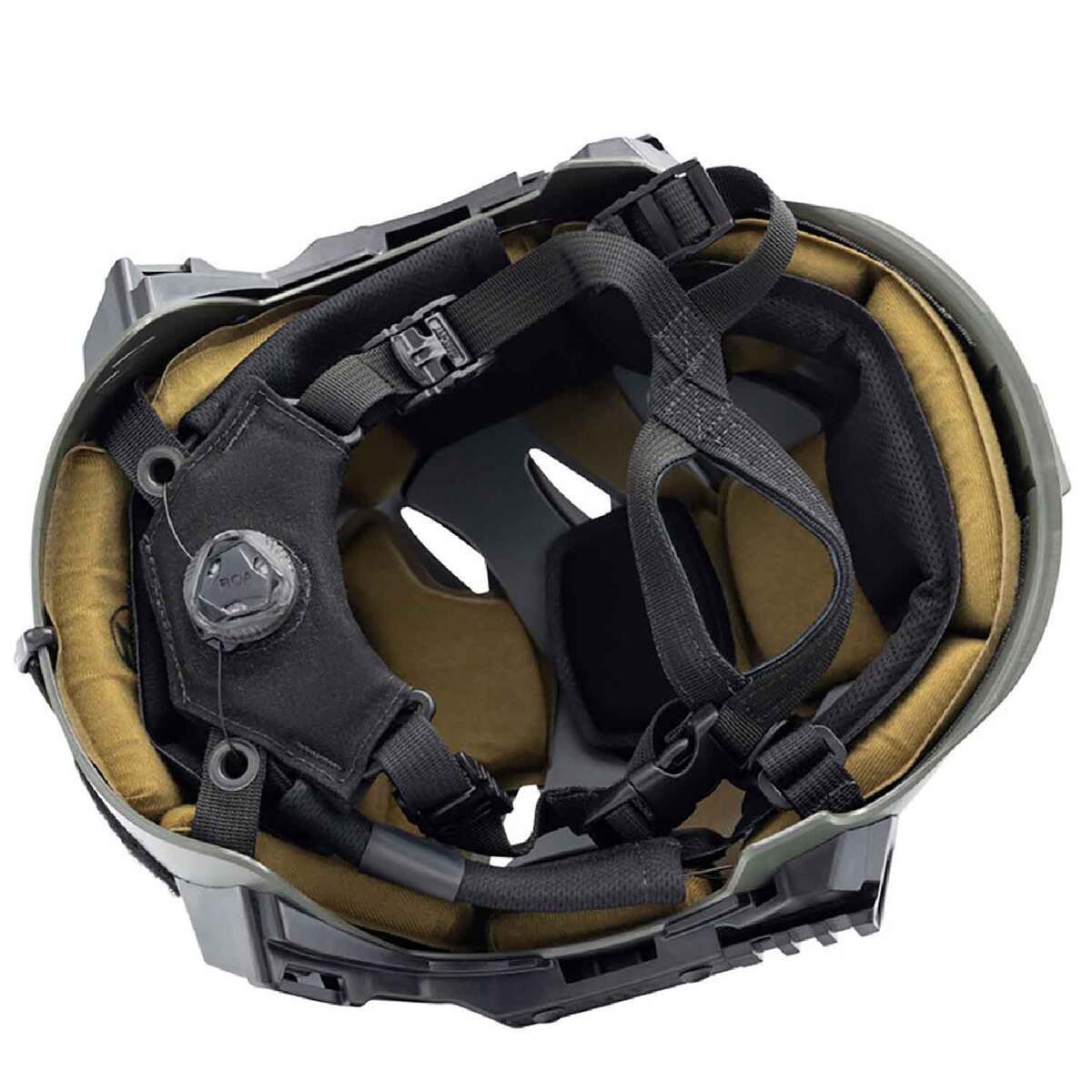 Armasight Team Wendy EXFIL LTP Extra Large Bump Helmet Rail 3.0 - Gray