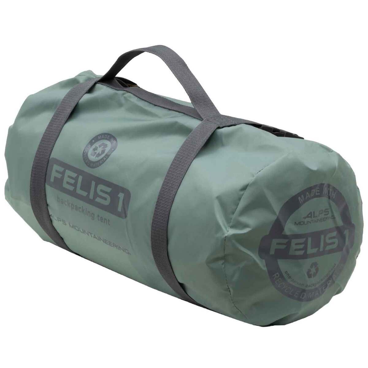 ALPS Mountaineering Felis 1-Person Backpacking Tent - Gray 7 ALPS Mountaineering Felis 1-Person Backpacking Tent - Gray