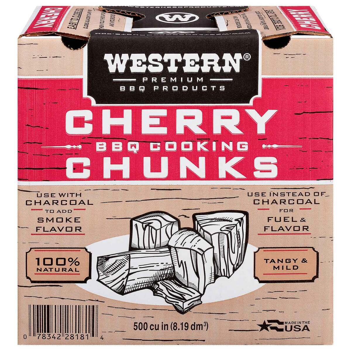 Western Premium BBQ Products BBQ Cooking Wood Chunks