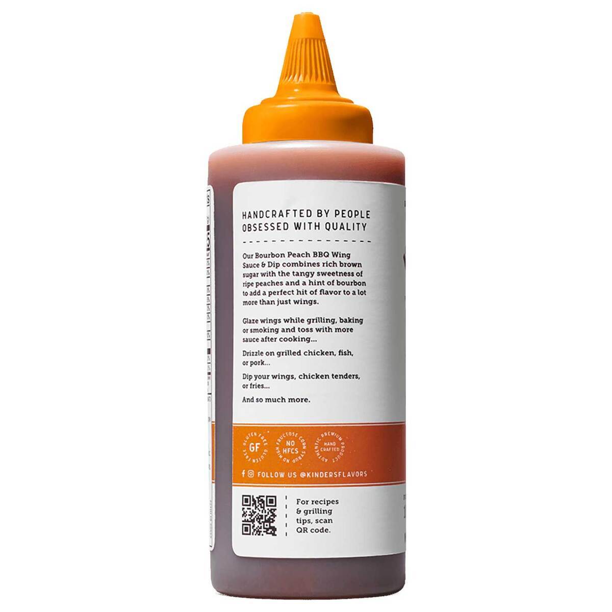 Kinder's Wing Sauce & Dip 3 Kinder's Wing Sauce & Dip