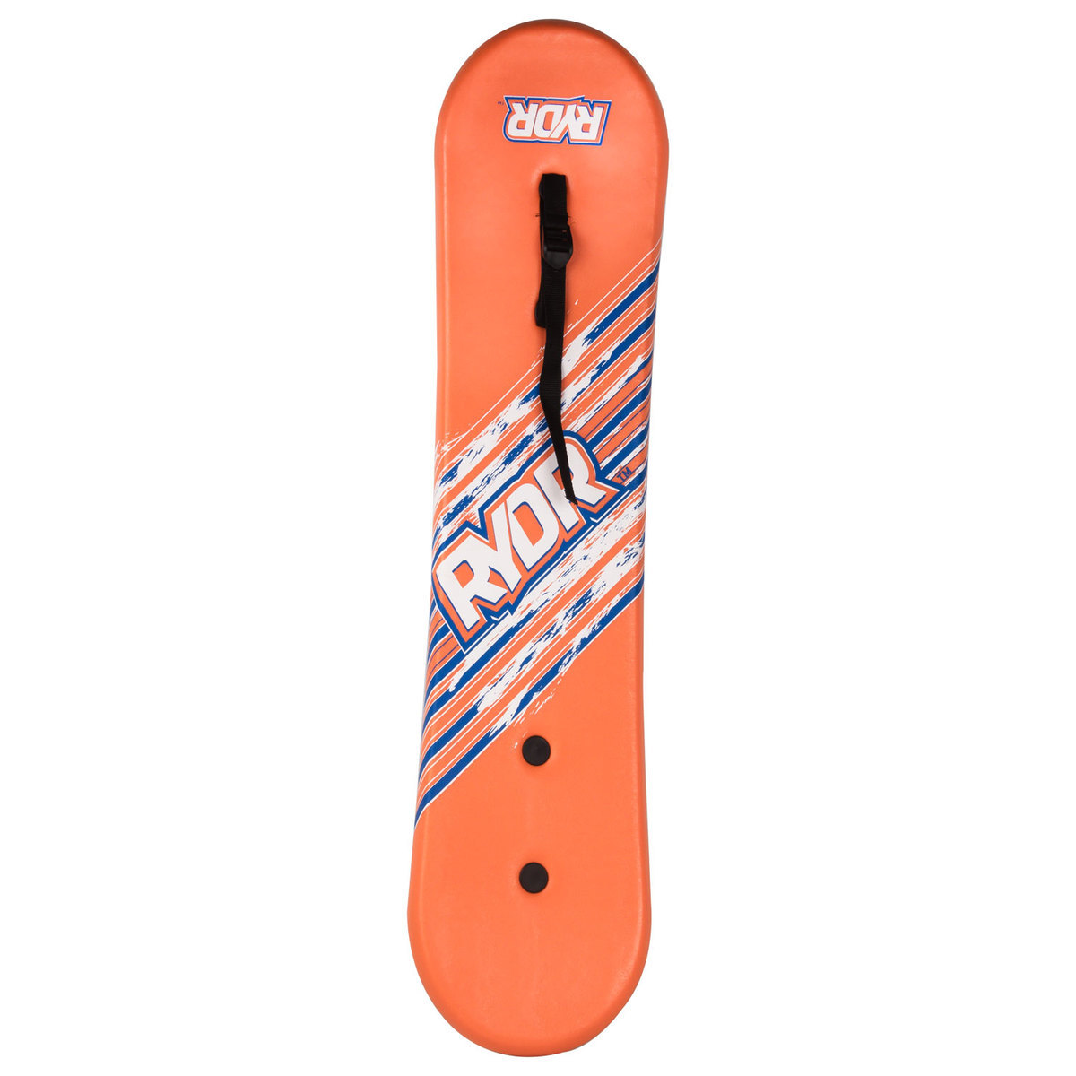RYDR 107" Foam Snowboard - Orange