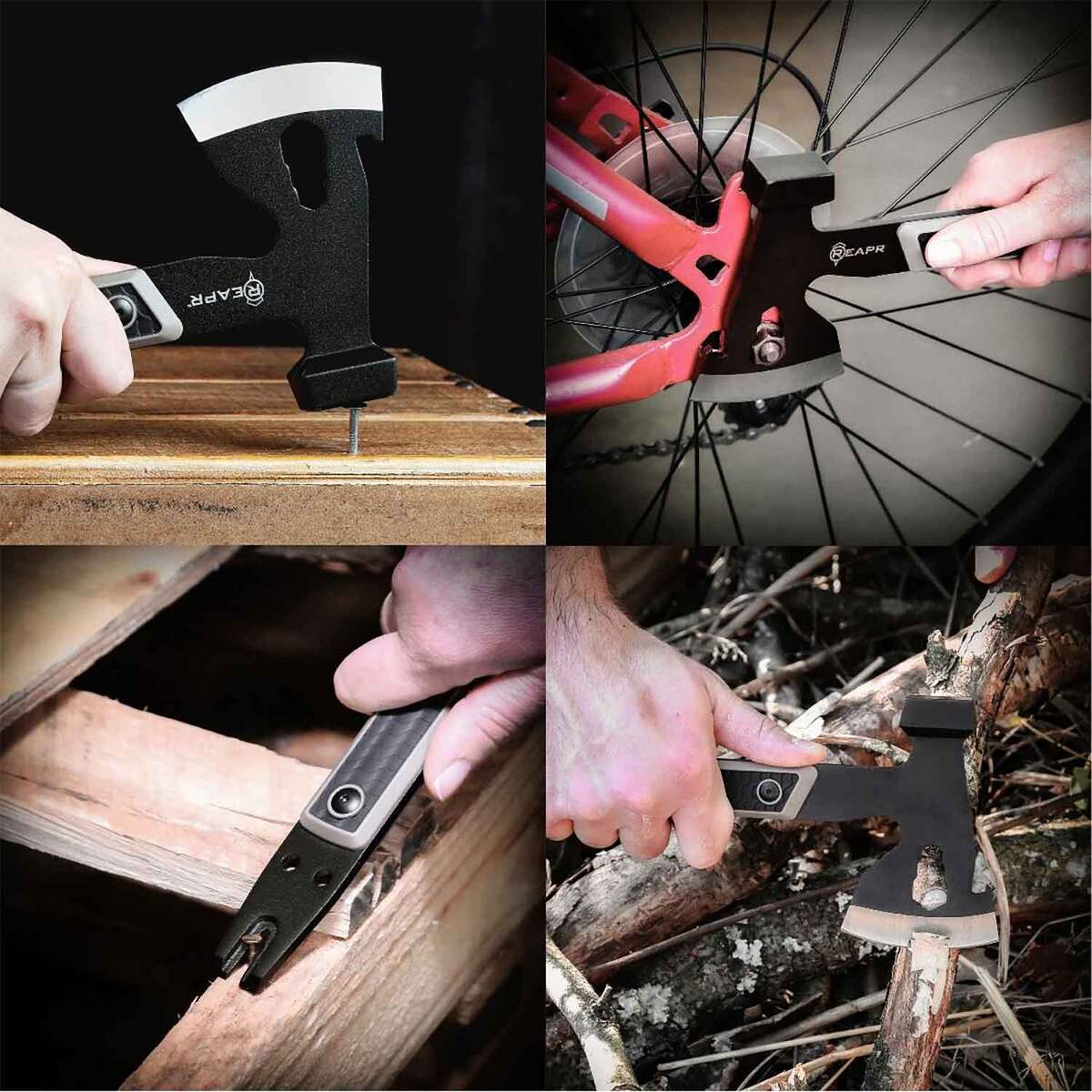 REAPR Vera Camping Multitool Axe 4 REAPR Vera Camping Multitool Axe