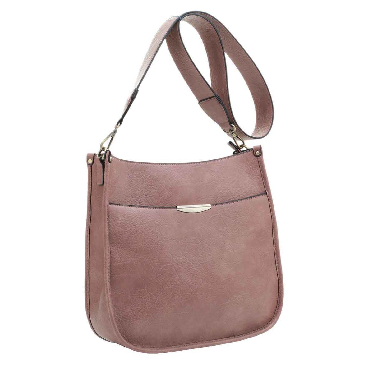 Jessie & James Ava Concealed Lock and Key Crossbody - Mauve