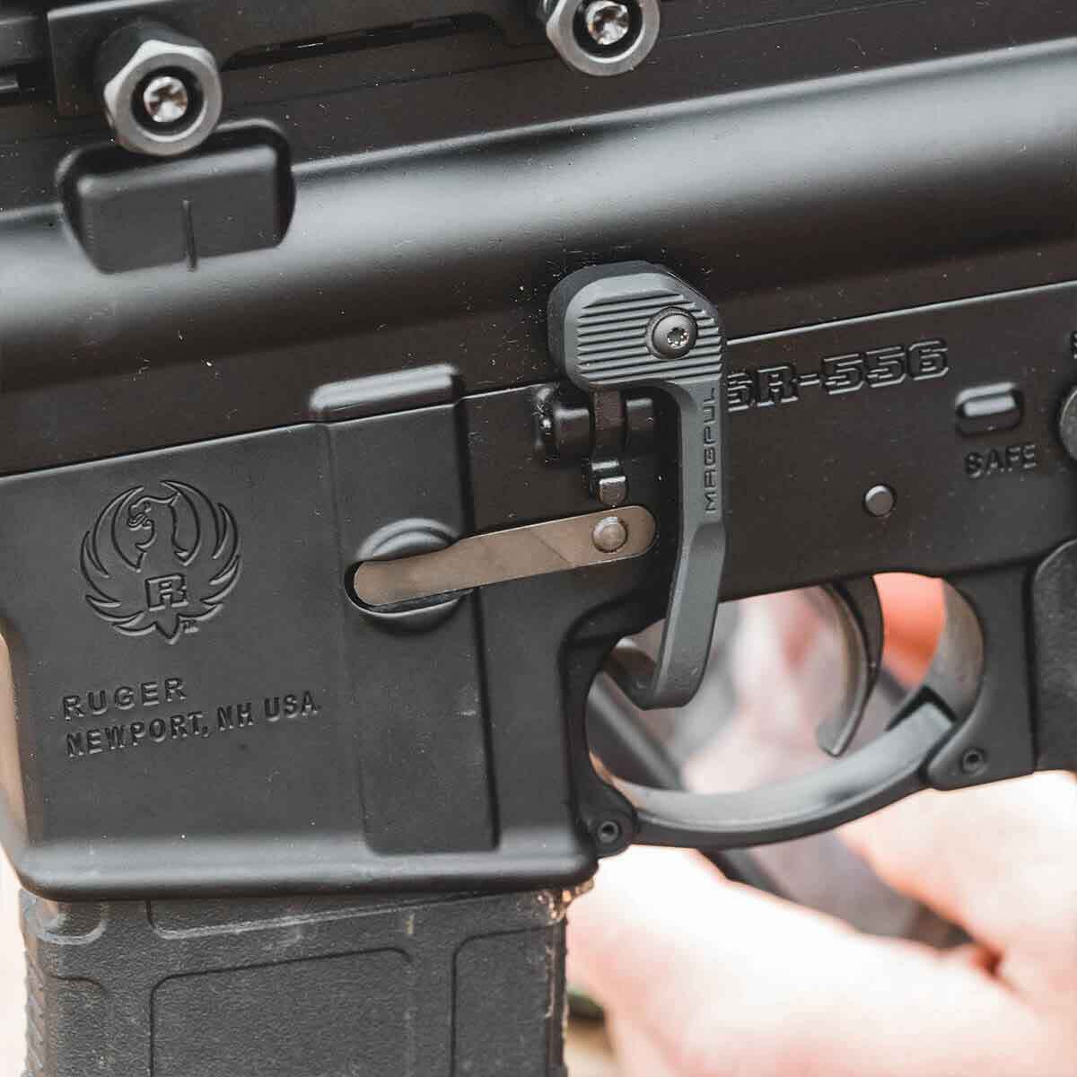 Magpul BAD AR15 Lever Battery Assist Device 3 Magpul BAD AR15 Lever Battery Assist Device