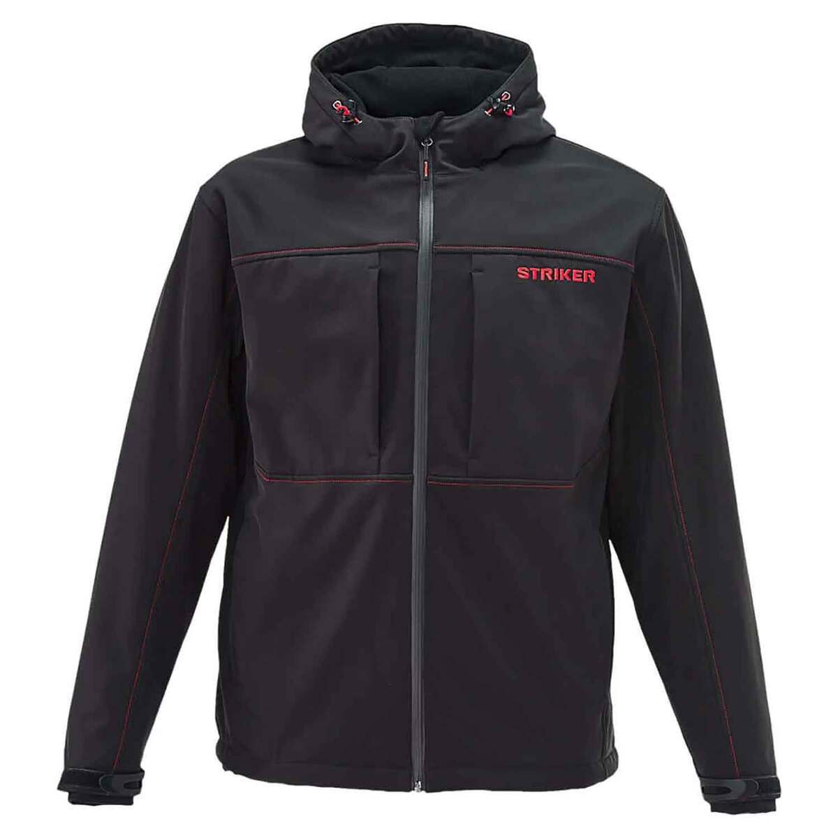 Striker Ice Rival Hooded Softshell Men's Ice Fishing Jacket 4 Striker Ice Rival Hooded Softshell Men's Ice Fishing Jacket