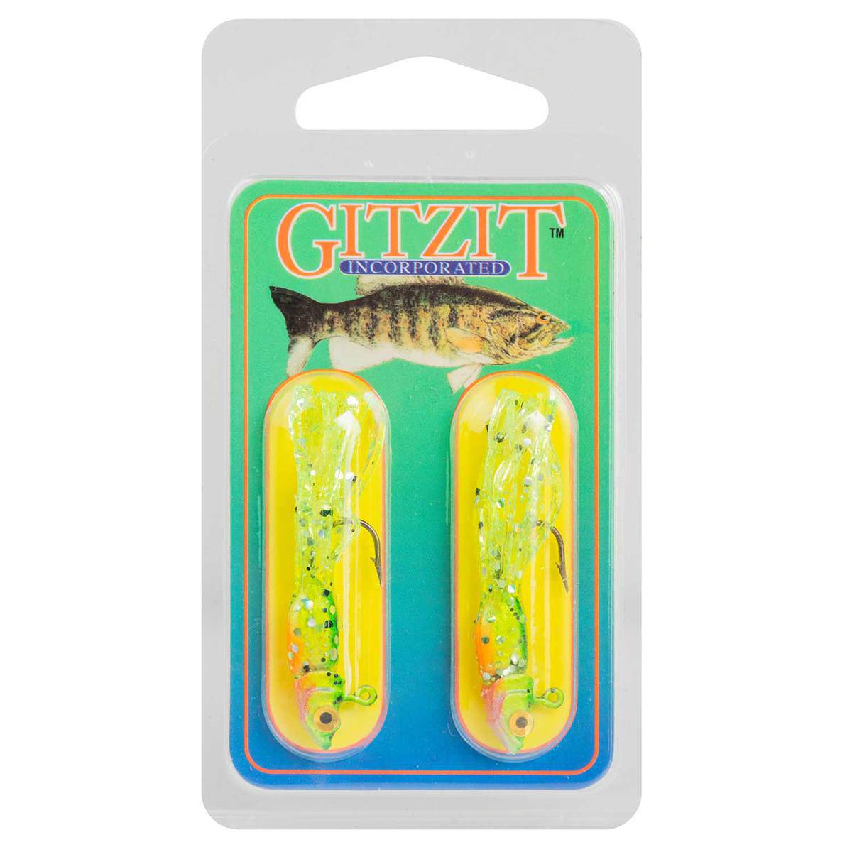Gitzit Little Tough Guy Jig All Season Ice Lure