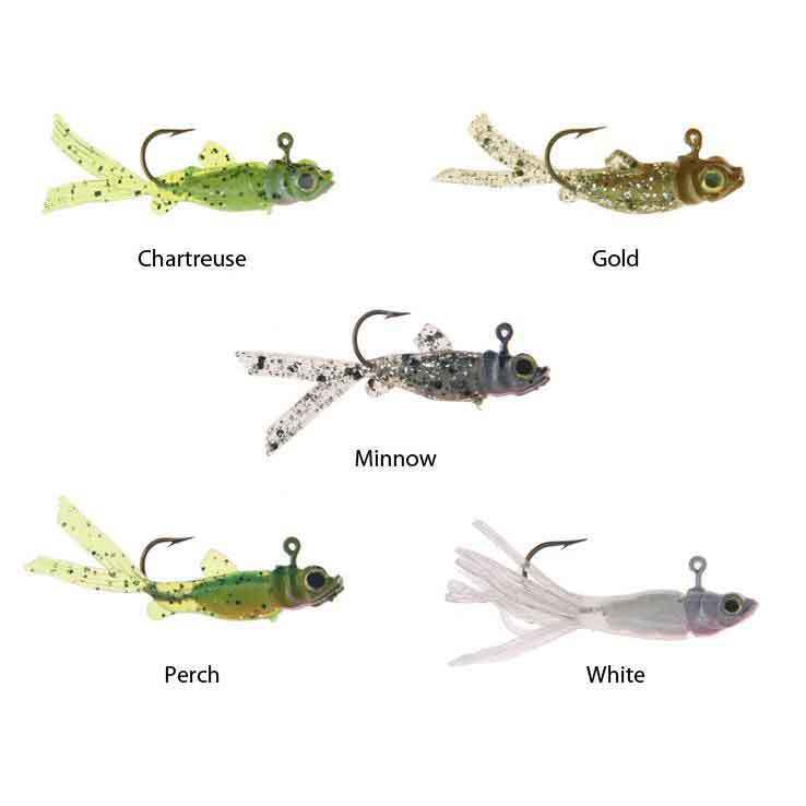 Gitzit Little Tough Guy Jig All Season Ice Lure