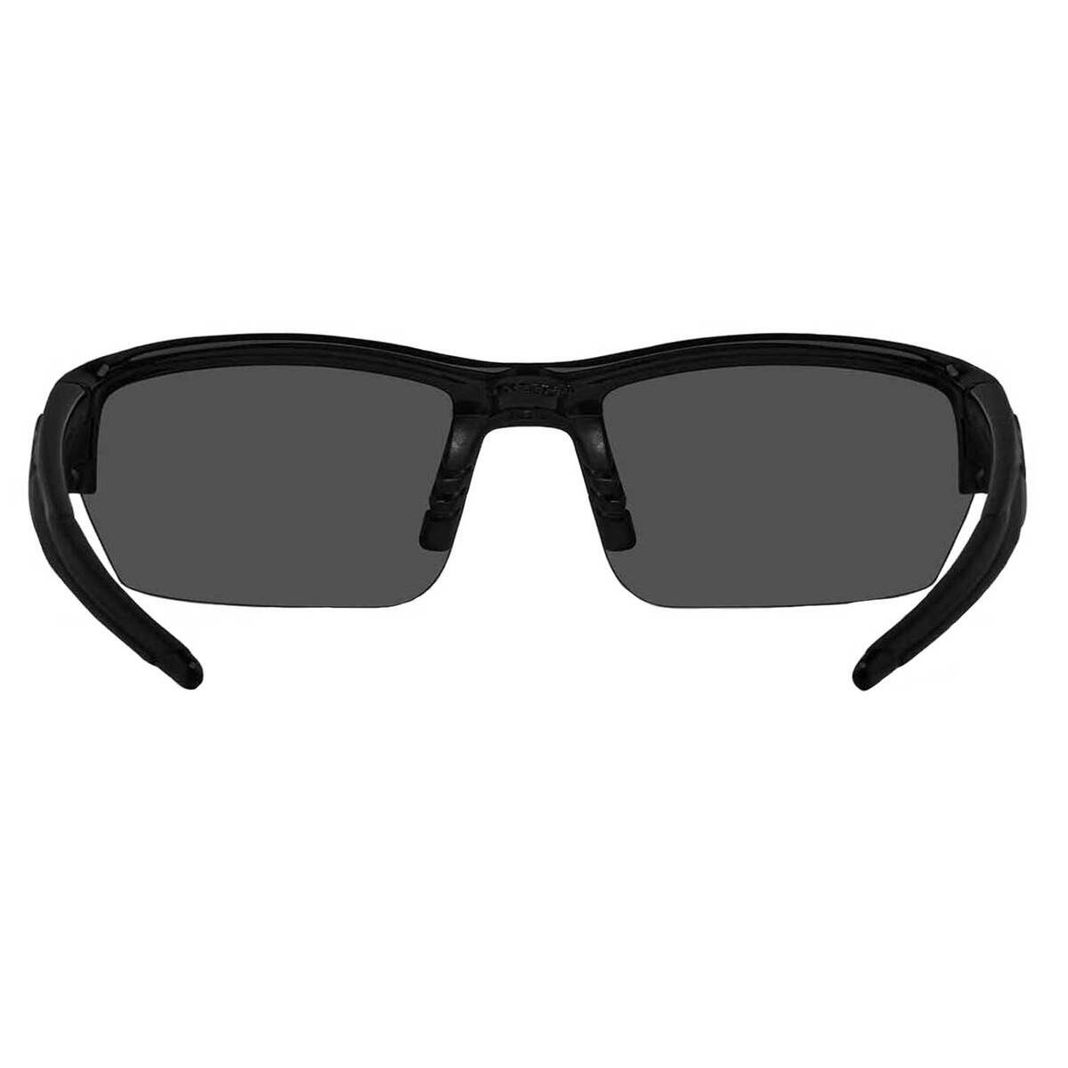 Wiley X WX Saint Shooting Glasses w/Interchangeable Lens - Matte Black Frame, Smoke Grey/Clear Lenses 3 Wiley X WX Saint Shooting Glasses w/Interchangeable Lens - Matte Black Frame, Smoke Grey/Clear Lenses
