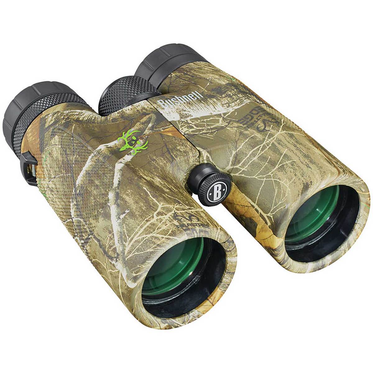 Bushnell Bone Collector Edition Powerview 10x42 Binoculars - Realtree Edge Camo