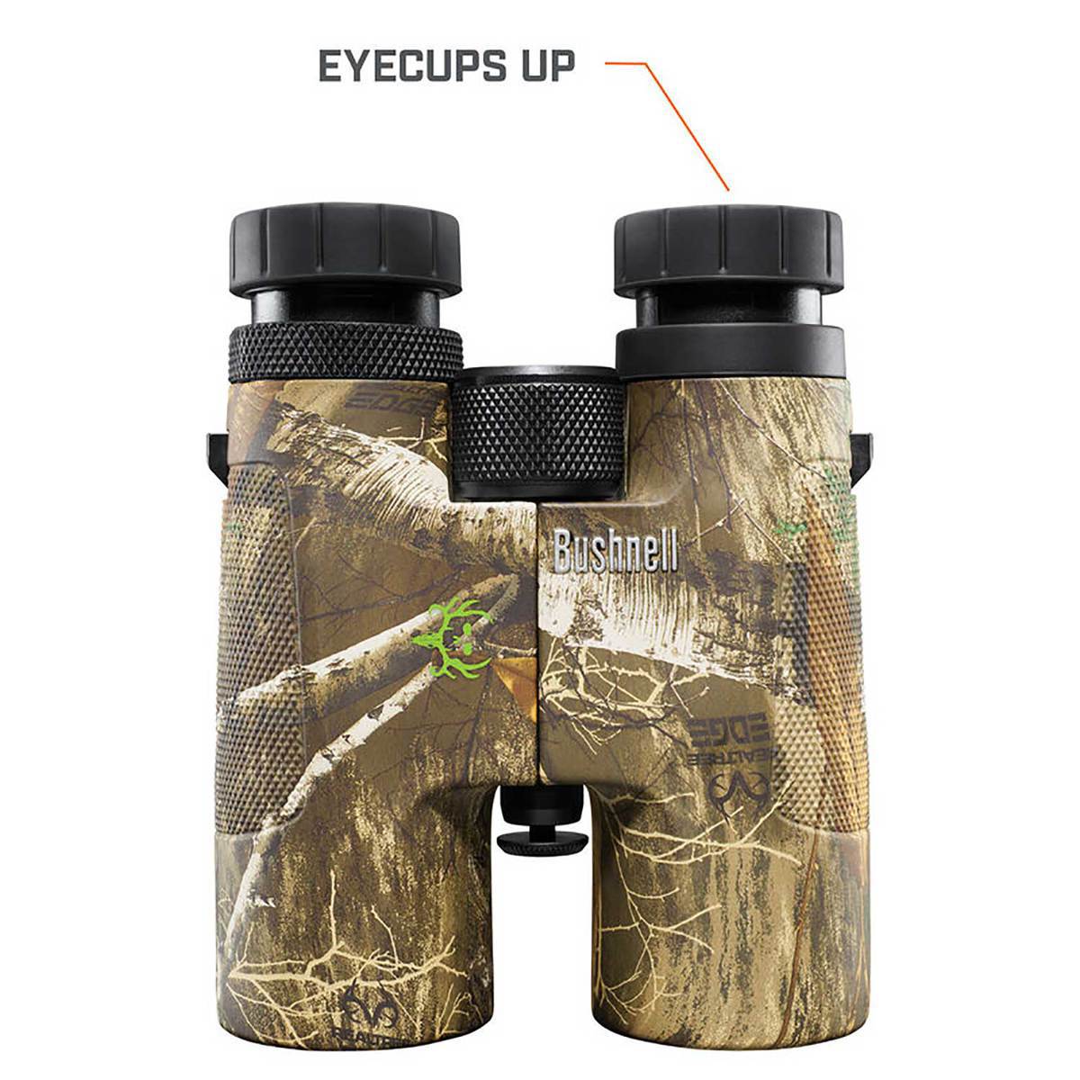 Bushnell Bone Collector Edition Powerview 10x42 Binoculars - Realtree Edge Camo