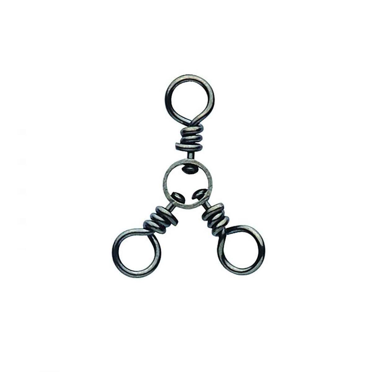 Eagle Claw Saltwater 3-Way Swivel - 1/0