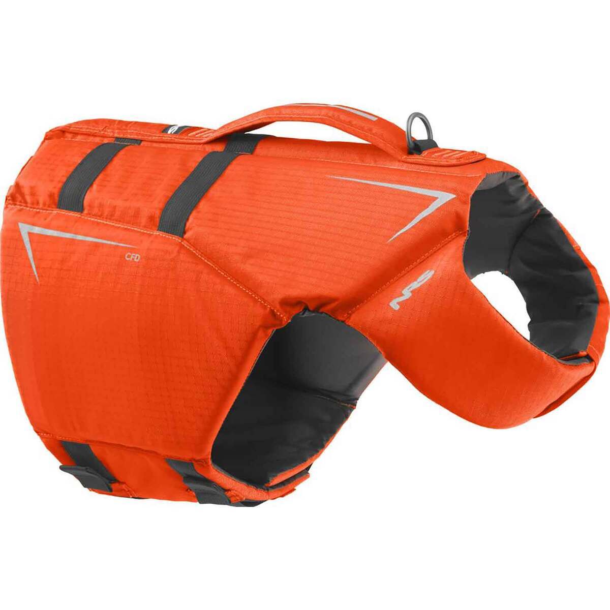 NRS CFD Dog Life Jacket - Orange