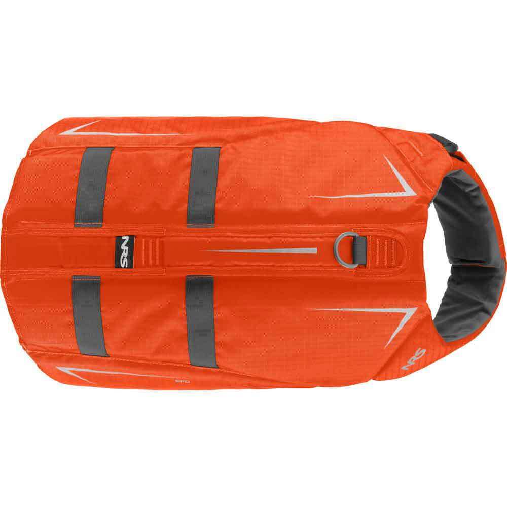 NRS CFD Dog Life Jacket - Orange