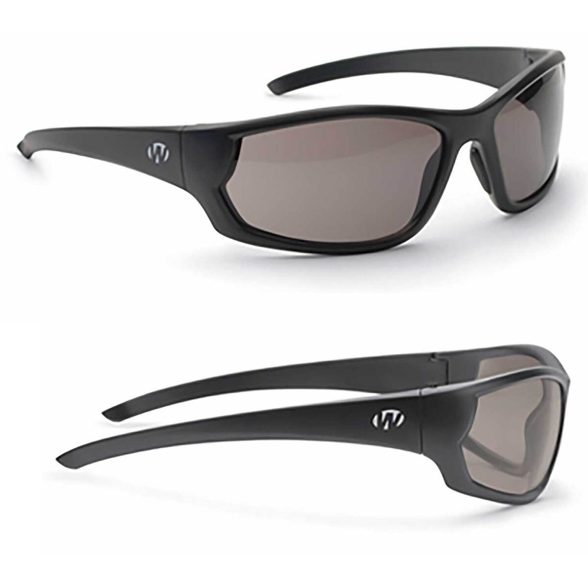 Walker's IKON Vector Safety Glasses - Smoke Gray