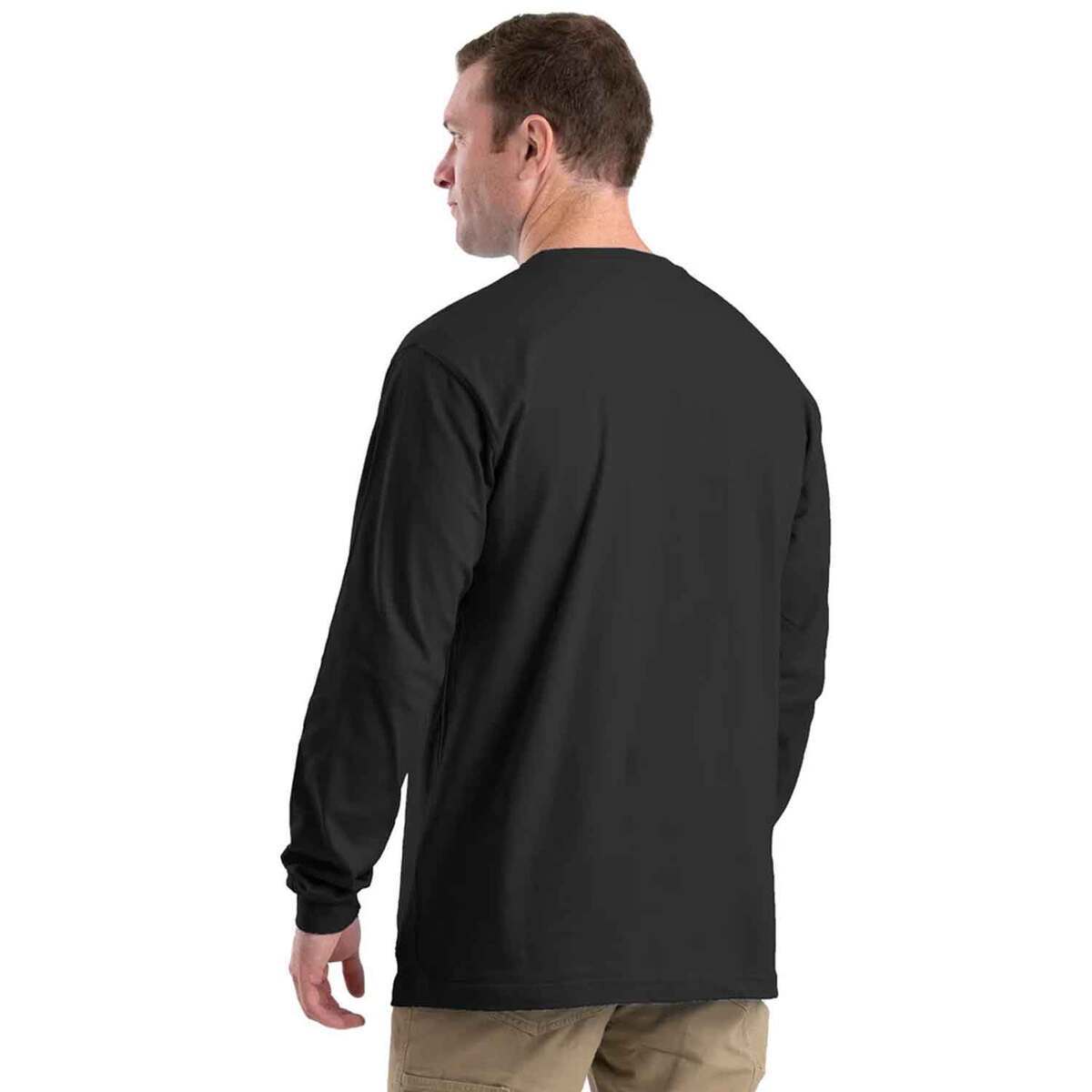 Berne Men's Heavyweight Pocket Long Sleeve Work Shirt