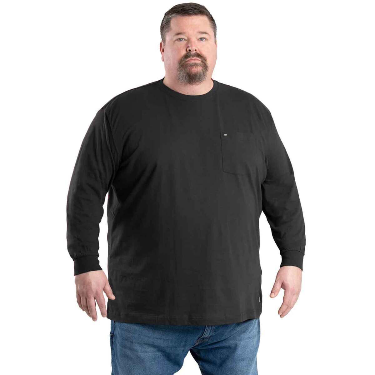 Berne Men's Heavyweight Pocket Long Sleeve Work Shirt 3 Berne Men's Heavyweight Pocket Long Sleeve Work Shirt