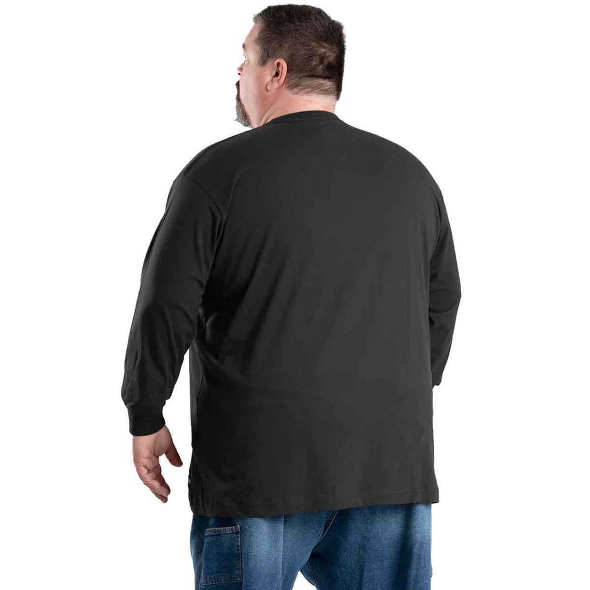 Berne Men's Heavyweight Pocket Long Sleeve Work Shirt 4 Berne Men's Heavyweight Pocket Long Sleeve Work Shirt