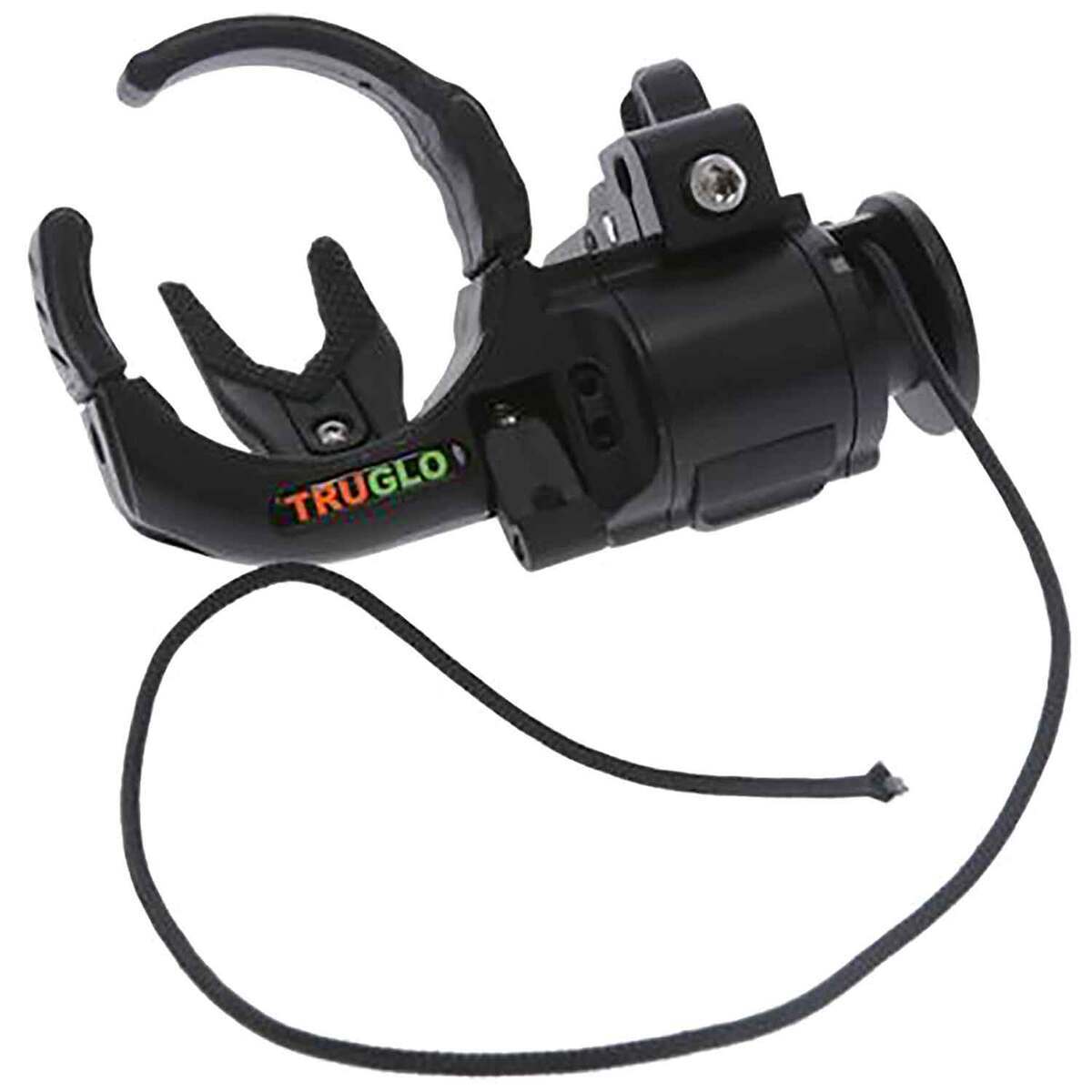 TruGlo Hyper-Strike Fall Away Rest - Black - Ambidextrous
