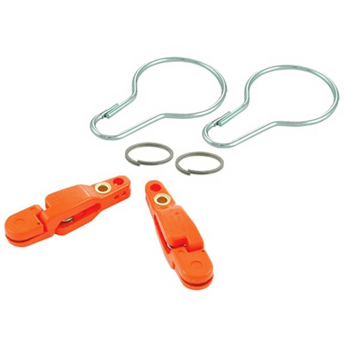 Off Shore Tackle Adjustable Planer Board Release w/Split Ring and Quick Clip - 2pk