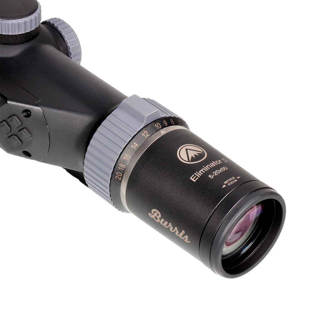 Burris Eliminator 5-20x 50mm Rifle Scope - X96 5 Burris Eliminator 5-20x 50mm Rifle Scope - X96