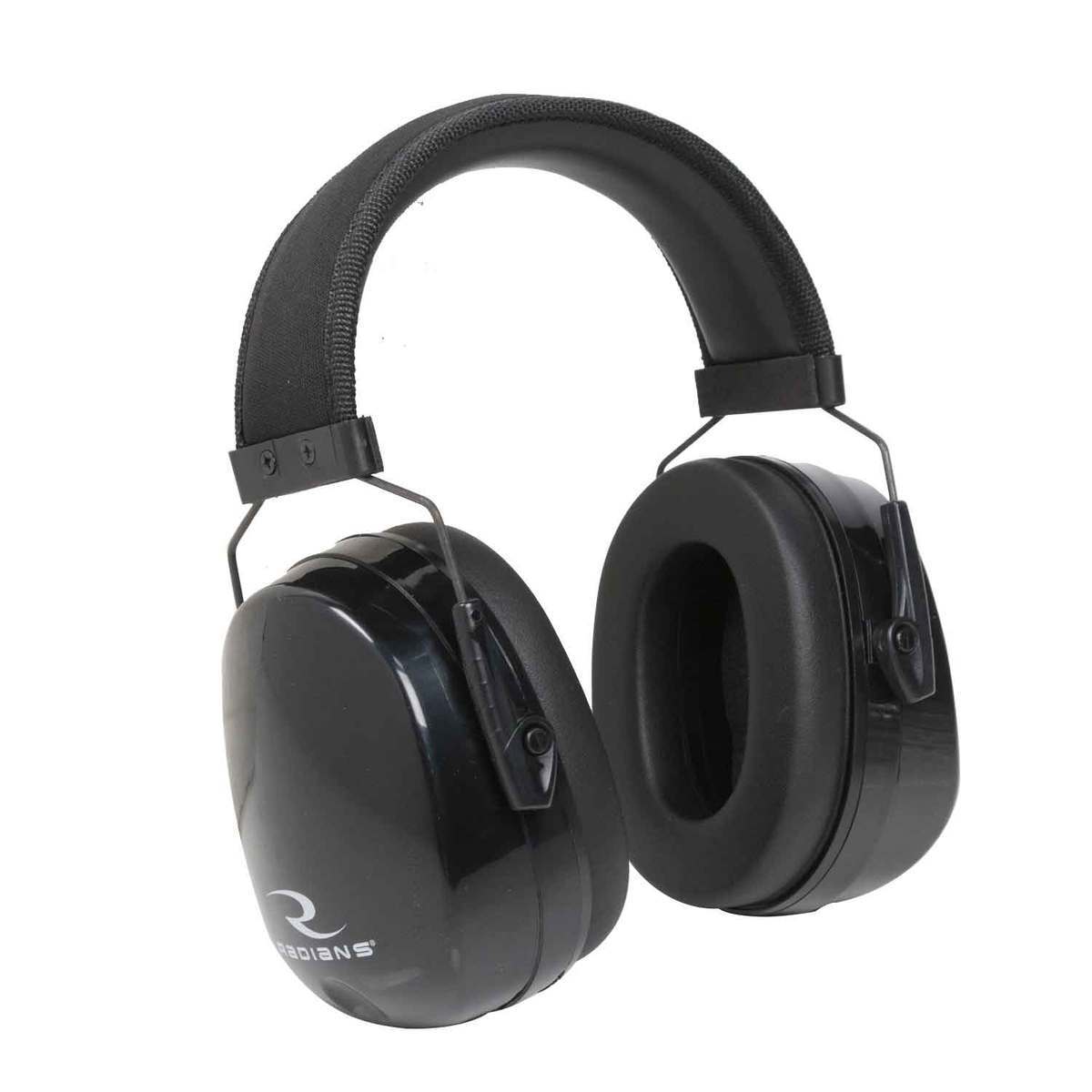 Radians Maximus Passive Muffs Plus Passive Earmuff - Black