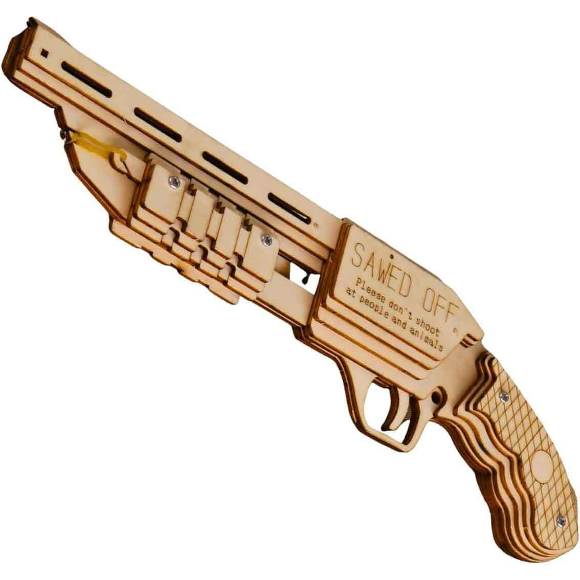 Caliber Gourmet Wood Shotgun Puzzle