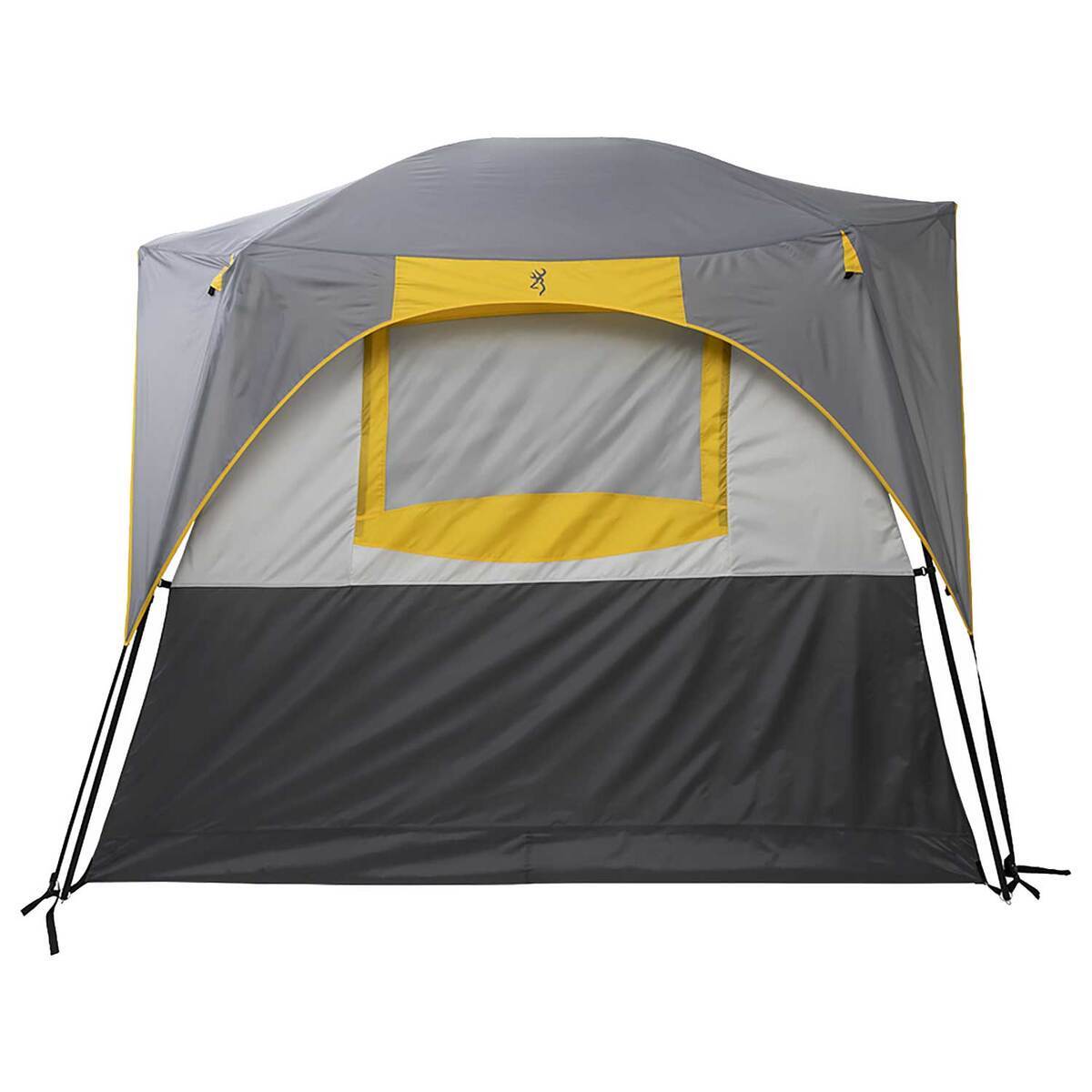 Browning Big Horn 5 Person Camping Tent - Charcoal/Gray 4 Browning Big Horn 5 Person Camping Tent - Charcoal/Gray