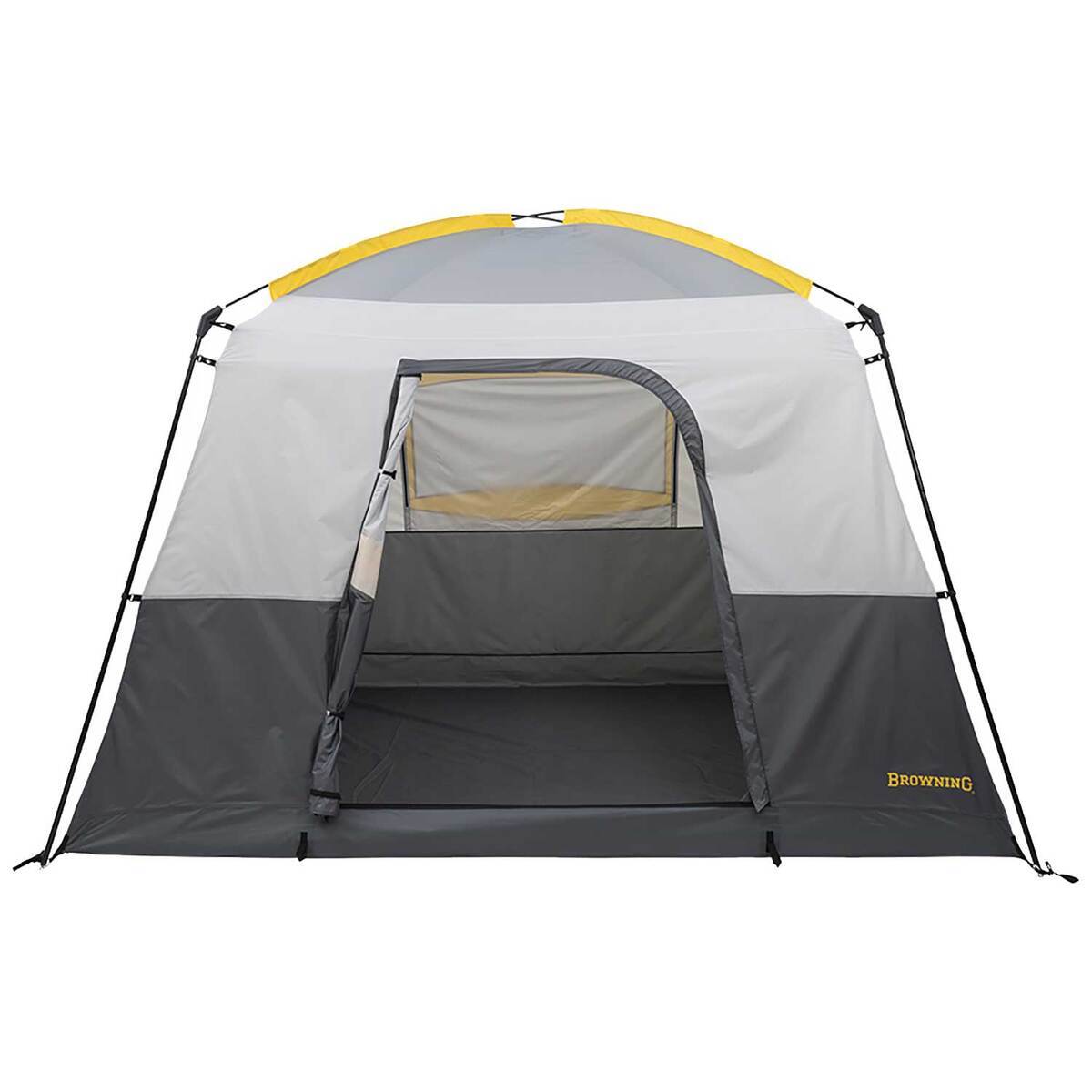 Browning Big Horn 5 Person Camping Tent - Charcoal/Gray 5 Browning Big Horn 5 Person Camping Tent - Charcoal/Gray