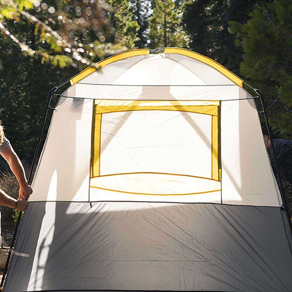 Browning Big Horn 5 Person Camping Tent - Charcoal/Gray 9 Browning Big Horn 5 Person Camping Tent - Charcoal/Gray