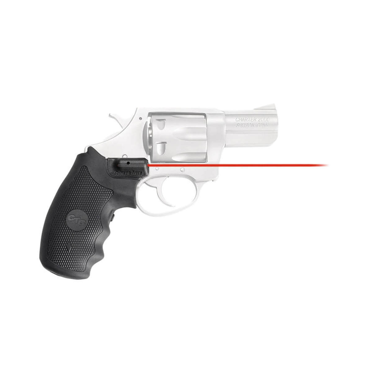 Crimson Trace LG-325 Lasergrips Charter Arms Handgun Laser Sight - Red