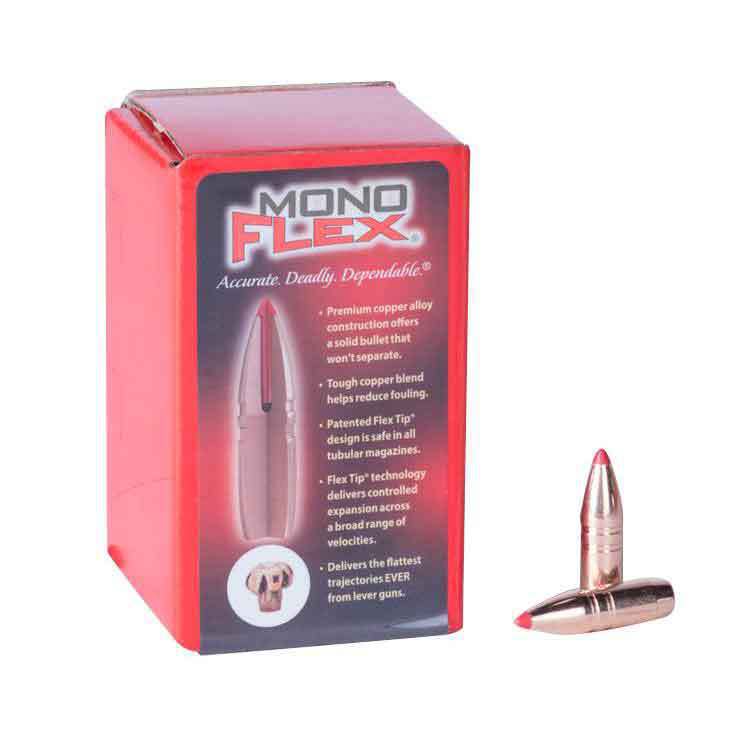 Hornady MonoFlex Reloading Bullets .30 Cal 140gr