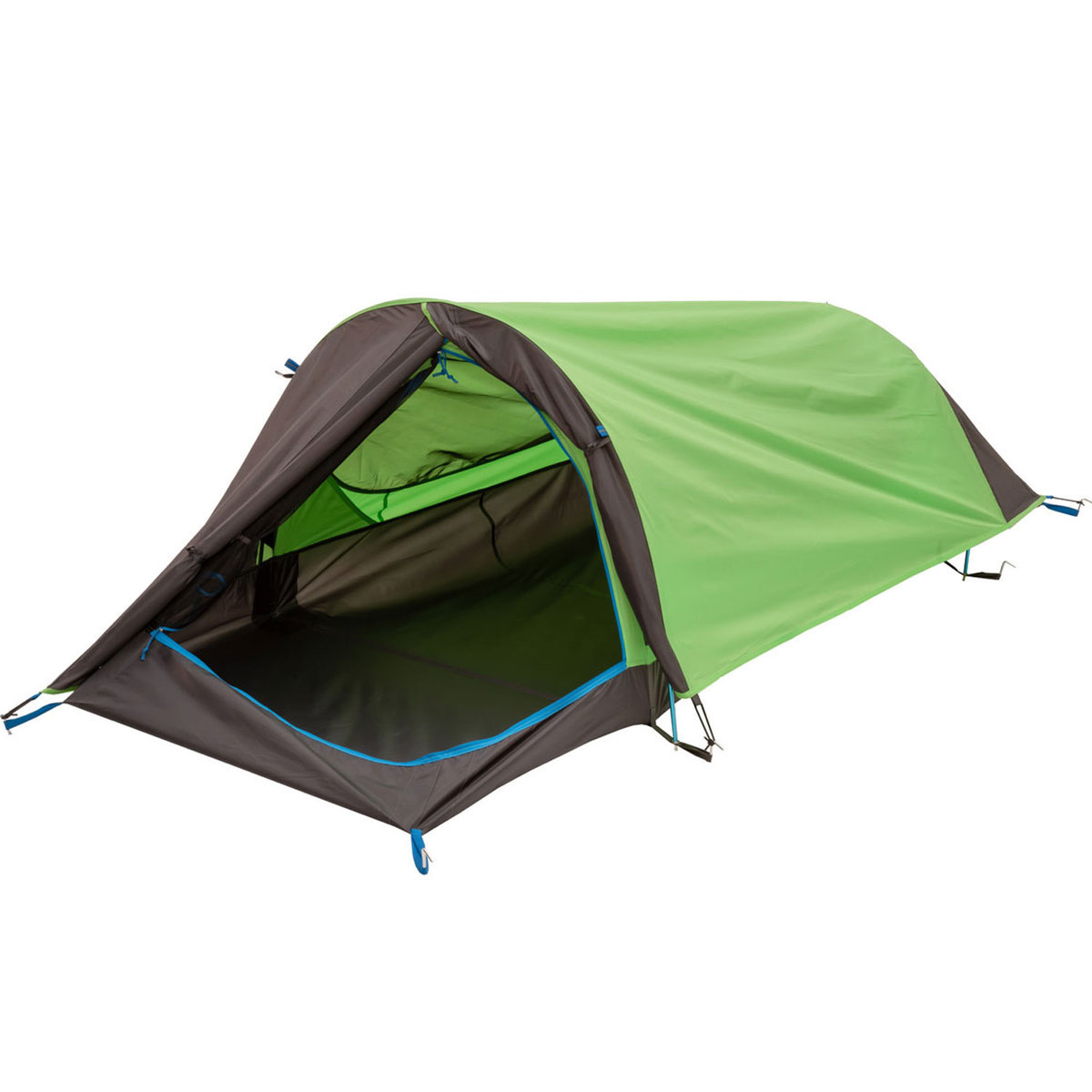 Eureka! Solitaire AL 1-Person Backpacking Tent - Green